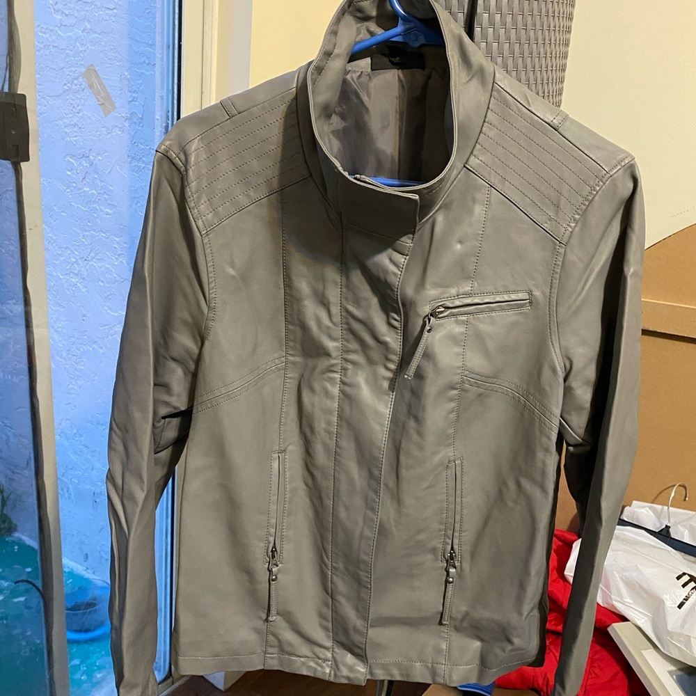 Ap9 leather jacket